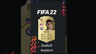 Christian Pulisic the Lebron James of soccer fifa evolution with stats