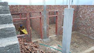 Small House Construction - Site Construction Video