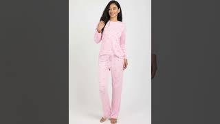 Women's Pajama Set#pajamas #longsleeves #fashion #womens