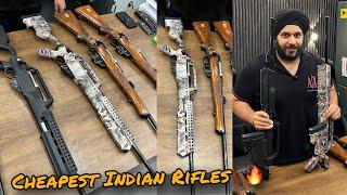 315 Bor Indian Real Rifles In Cheapest Price & Amazing finish 