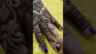 Saroza  322....  Bridal Henna Design Tutorial by Eva Farzana Shushmita