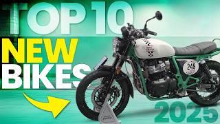 Top 10 Best NEW Motorcycles for 2025!