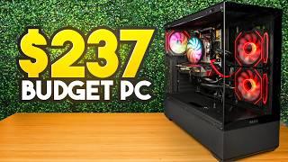 I Built A Gaming PC for $237…