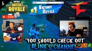 "HE HAS NO HANDS?!" - FAZE SWAN (BLINK'S FORTNITE HIGHLIGHTS/OUTPLAYS) #3 #FaZe5