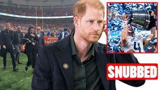 NO MENTION! Harry SNUBBED from Toronto Argonauts' After Party After Being BOOED Ouf Of Grey Cup