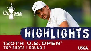 2020 U.S. Open, Round 4: Top Shots