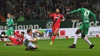 2:1 Ousman Manneh TOR WERDER BREMEN BUNDESLIGA GEGEN BAYER LEVERKUSEN 15/10/16