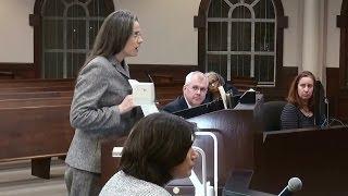 Nydia Tisdale addresses Roswell Council on Open Meetings Act & UDC 02/24/14