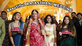 RAJASTHANI TRADITIONAL WEDDING || CULTURAL MARRIAGE CEREMONY || RUCHI KA BYAAH! 