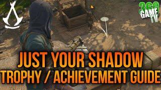 Assassin's Creed Shadows Just Your Shadow Trophy / Achievement Guide (Distract enemy with bells)