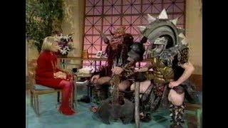 Gwar meets Joan Rivers 1990, best copy from master