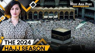 Hajj 2024: Over 1 million Muslims flock to Mecca | The West Asia Post | WION