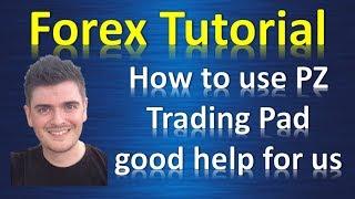 Tutorial Forex tool PZ Trading Pad an expert advisor that makes your trading way easy Trade Manager