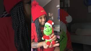 You’re a mean one Mr. Grinch  #crochetplushie #amigurumiplushie #mrgrinch