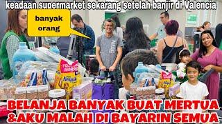 BELANJA BANYAK BUAT MERTUA & KITA KEADAAN SUPERMARKET SEKARANG !!REZEKI SELALU DI GANTI MERTUA