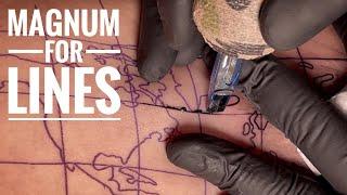 World Map Tattoo | Time lapse