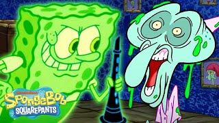 60 Minutes of TRICKS  | SpongeBob