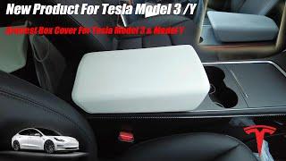 The Latest Armrest Box Cover For Model Y & 3