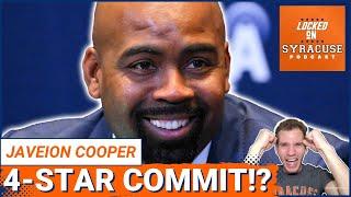 REACTION: Syracuse Football Lands FOUR-STAR Tackle Javeion Cooper | Syracuse Orange Podcast