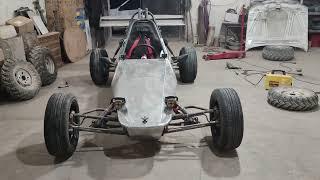 home made formula 1 car buggy cross kart off-road walk around ! 