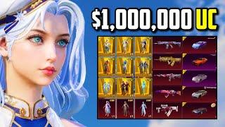 MY FULL $1,000,000+ UC PUBG MOBILE ACCOUNT!! | PUBG Mobile