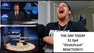 American Reacts | THE DAY TODAY | Stretchcast Episode 4 | REACTION