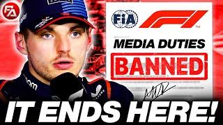 Max Verstappen's UNEXPECTED STATEMENT Leaves F1 SHOCKED after NEW Evidence!