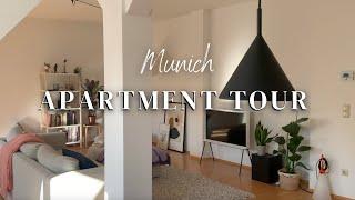 Munich apartment tour | view of the Alps!