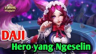 GAMEPLAY HERO DAJI - KING OF GLORY