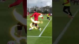 Cristiano Ronaldo training skills! #football #ronaldo #training #skill