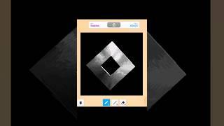 How to draw Roblox Logo(로블록스 로고 그리는법!)#art #roblox #speeddrawing