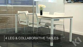 Meet4 table collection - Made in the UK