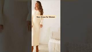 Maxi Dress for Women | monica fashion google #shortsusa #fashion