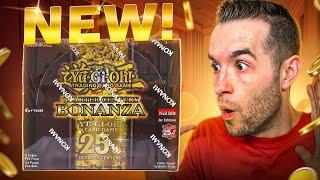 Opening Konami's INSANE NEW Yugioh Set! (Quarter Century Bonanza)