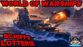 Dieses Schiff macht ALLES alleine! "Schiffslotterie" ️ in World of Warships 