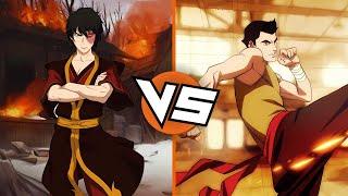 Zuko vs Mako - Who Wins? | Avatar