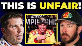 Denny Hamlin Just EXPOSED the Truth About Martin Truex Jr.’s Retirement!