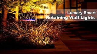 Need Better Yard Lighting? Smart Retaining Wall Lights Unboxing | First Impressions!