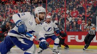 Lightning vs. Hurricanes - EA SPORTS NHL 25: PS5 Gameplay Sim