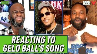 Draymond Green & Baron Davis' HILARIOUS reaction LiAngelo Ball's new song "TWEAKER"