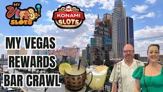 My Vegas Rewards Bar Crawl Las Vegas - How to get free cocktails