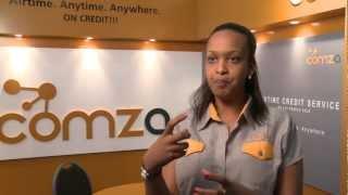 AfricaCom 2012 Interview with Keza Bunyenyezi, Director, ComzAfrica