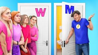 Life is Unfair / Girls vs Boys Funny Situations