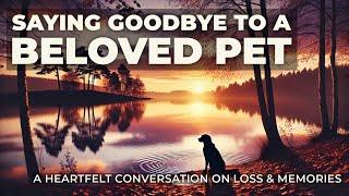 Saying Goodbye: The Heartbreak of Losing a Beloved Pet