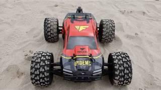 Force RC Epidemic 1/8 Scale Brushless 4wd Monster Truck Beach Run