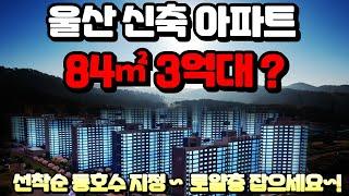 울산 다운2지구 우미린 더 시그니처 34평대 ~ 3억원대로 마직마 울산 신축 아파트 분양~!