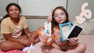 NEW iPHONE UNBOXiNG FOR HER BiRTHDAY