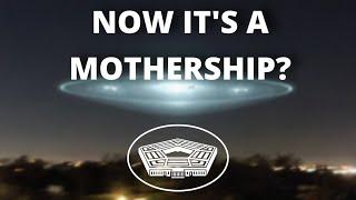 PENTAGON REACTS TO MOTHERSHIP OVER THE SEA!