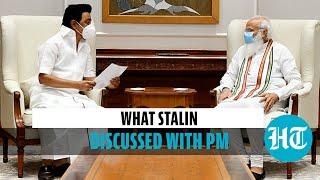 MK Stalin meets PM Modi: From Covid vaccines to funds for Tamil Nadu, what was discussed