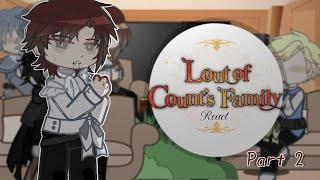 Trash of the count's family reacts to || Part 2/? || Locf/Totcf || Very cringe || Reposted video ||